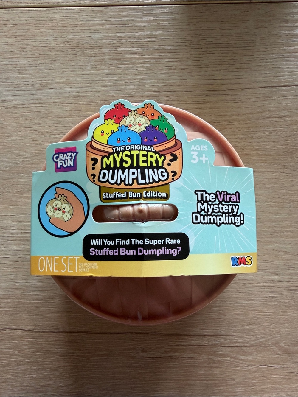 The original mystery dumpling Five Below Stuffed edition NEVER OPENED